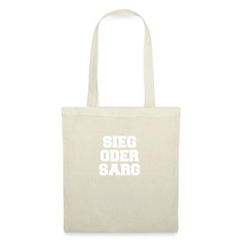 Victory or coffin - Tote Bag - nature - Front