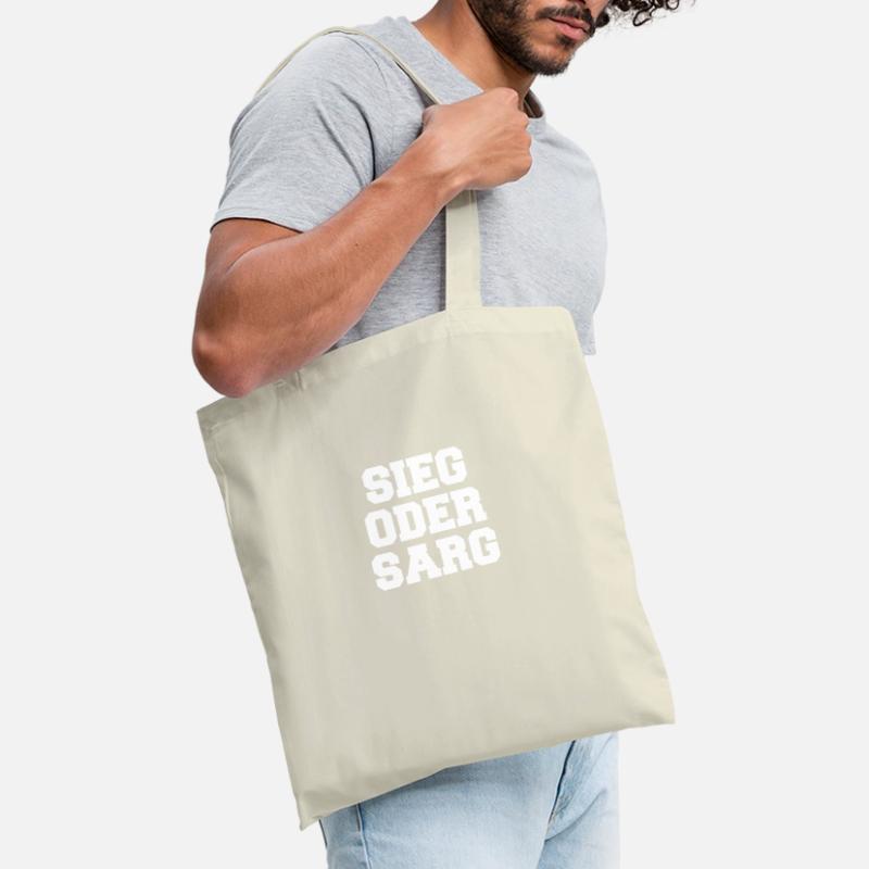 Sieg oder Sarg Stoffbeutel