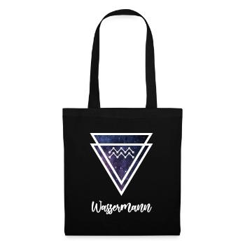 Aquarius - Tote Bag - black - Front