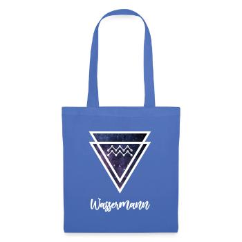 Verseau - Sac en tissu - bleu pâle - Devant