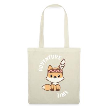 Cute fox - ADVENTURE TIME - Tote Bag - nature - Front