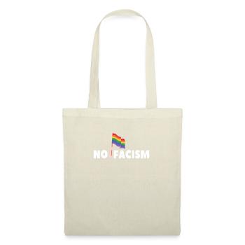 Fascisme Racisme LGBTQ Rainbow Gift - Sac en tissu - nature - Devant