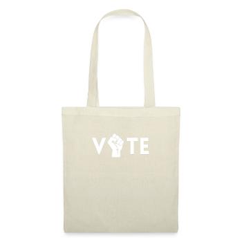 Choisissez le cadeau de liberté de politique de démocratie - Sac en tissu - nature - Devant