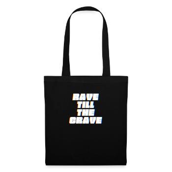 Rave Raver House DJ Techno Music gift - Tote Bag - black - Front