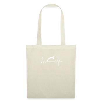 Tower Jumping Salto Springboard Fitness Gift - Tote Bag - nature - Front