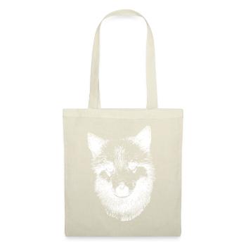 Islandhund Icelandic Spitz - Stoffbeutel - Natur - Vorne