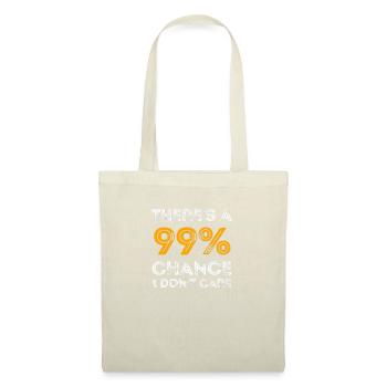 Drôle de sorts I dont care pas de bock cadeau - Sac en tissu - nature - Devant