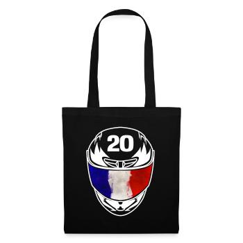 Motorcycle Motorsport 20 El Diablo Tricolore - Tote Bag - black - Front