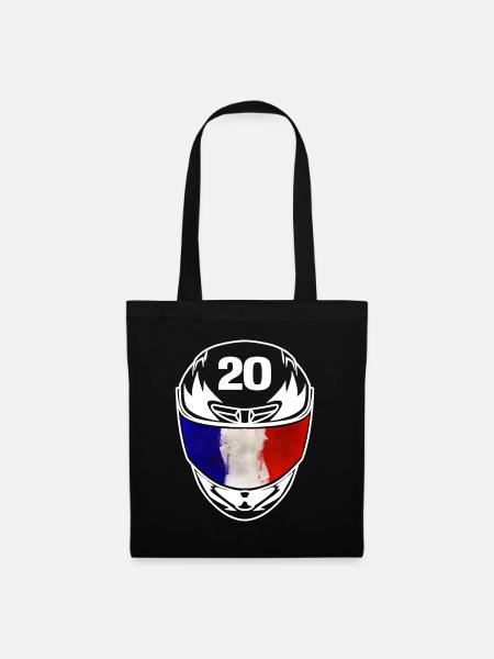 Moto Sport 20 El Diablo Tricolore - Sac en tissu - noir