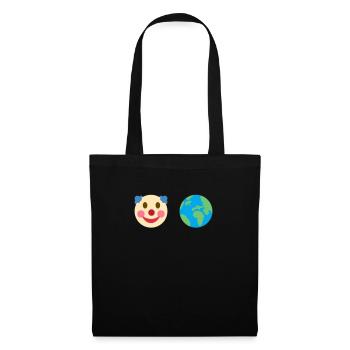 Clown world politique en ligne meme internet honk blague - Sac en tissu - noir - Devant