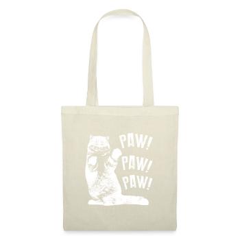 Funny Cat Paw Paw Paw Paw Paws - Tote Bag - nature - Front