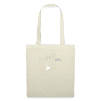 Forklift warehouse logistics warehouse occupation job - Tote Bag - nature - Front