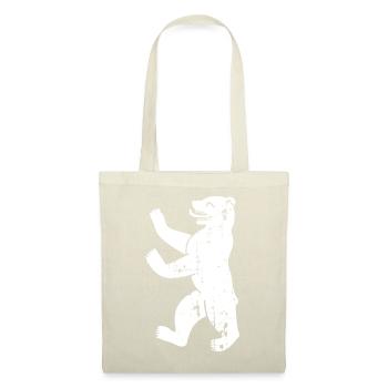 Berlin Bear Berlin Vintage Coat of Arms - Tote Bag - nature - Front