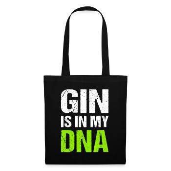Gin is in my DNA Toast Gin - Tote Bag - black - Front