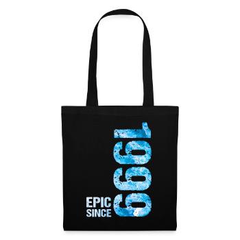 Epic depuis 1999 Année Anniversaire - Sac en tissu - noir - Devant