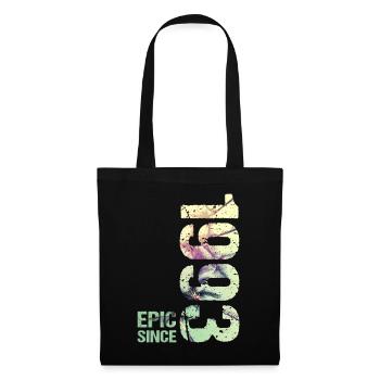Epic Since 1993 Jahr Jubiläum - Stoffbeutel - Schwarz - Vorne