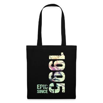 Epic Since 1995 Jahr Jubiläum - Stoffbeutel - Schwarz - Vorne