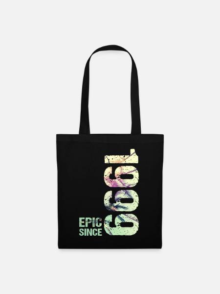 Epic Since 1999 Jahr Jubiläum - Stoffbeutel - Schwarz