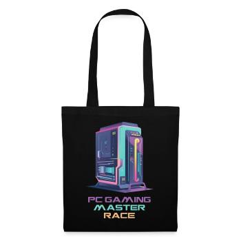 Course des maîtres du jeu sur PC - Sac en tissu - noir - Devant