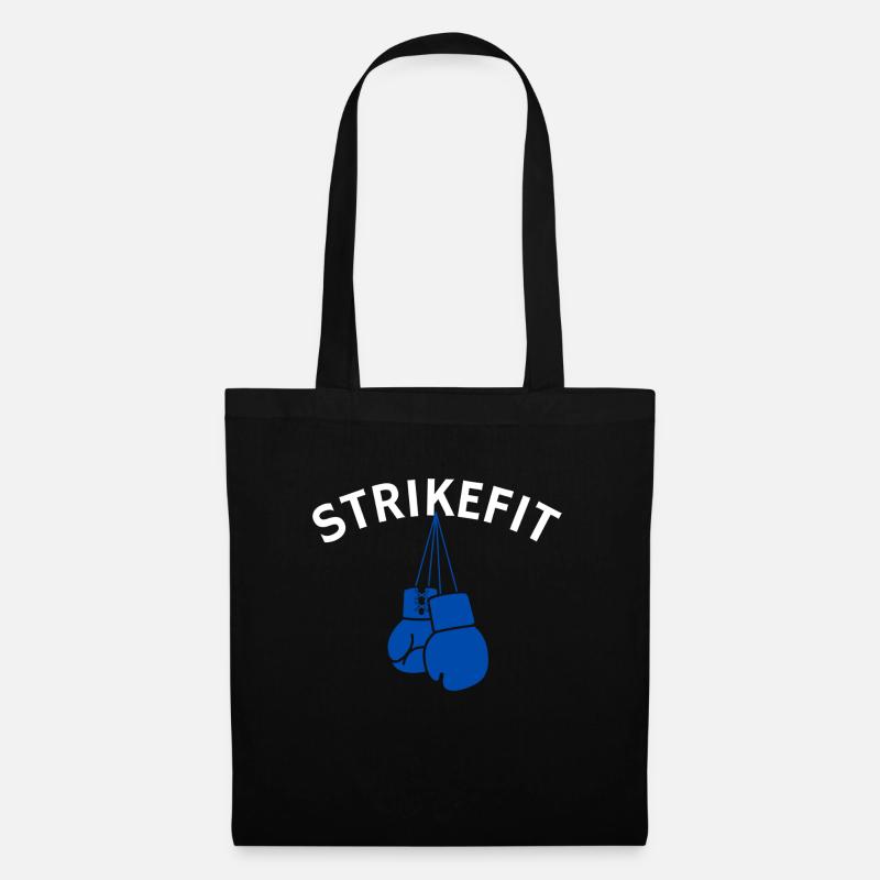 Strikefit Glove White - Stoffbeutel - Schwarz