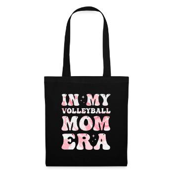In My Volleyball Mom Era Colorful Volleyball Mom - Tote Bag - black - Front