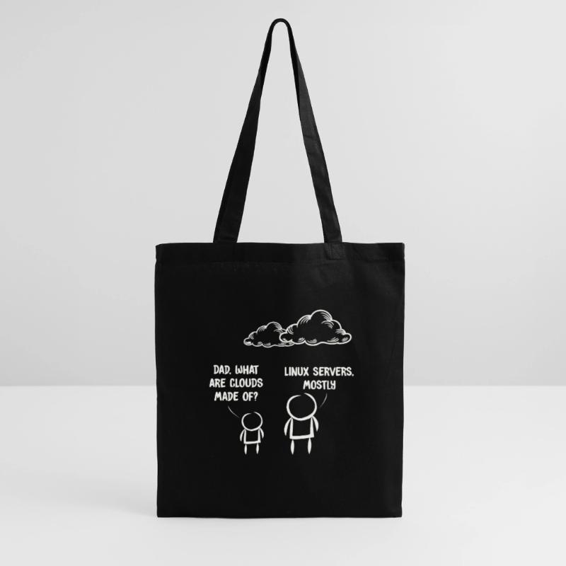 Computer IT Joke Funny Programmer Geek Linux Tote Bag
