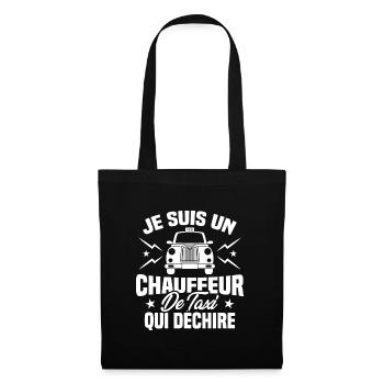 Je Suis Un Chauffeur De Taxi Qui Déchire - Sac en tissu - noir - Devant