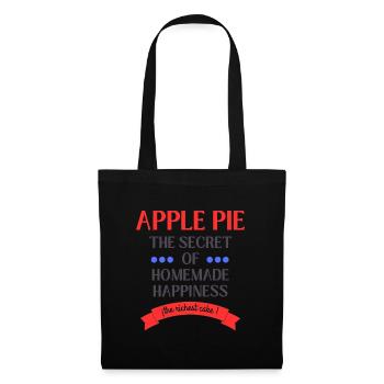 Gâteau de cuisine du chef pâtissier - Sac en tissu - noir - Devant
