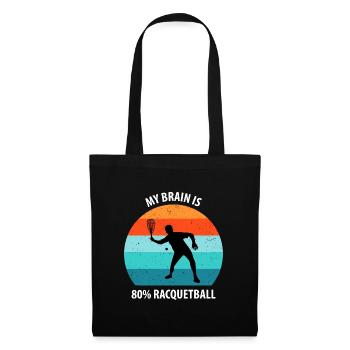 Racqueetball - Tote Bag - black - Front