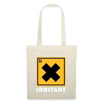 IRRITANT WARNING SIGN - Tote Bag - nature - Front