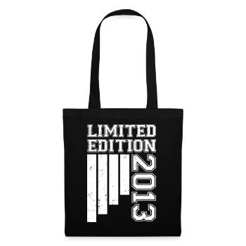 2013 Anniversary born in 2013 Limited Edition - Tote Bag - black - Front