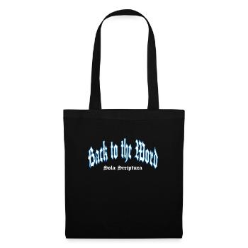 Back to God - Church and Church of God - Tote Bag - black - Front
