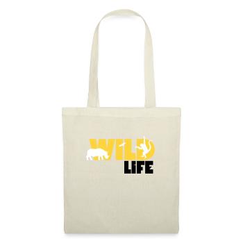 Wild Life - Stoffbeutel - Natur - Vorne