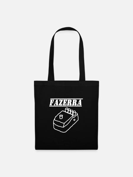 Fazerra (Verzerrer) - Stoffbeutel - Schwarz
