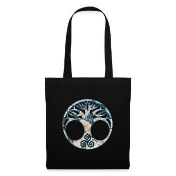 yggdrasil e 242 - Stoffbeutel - Schwarz - Vorne