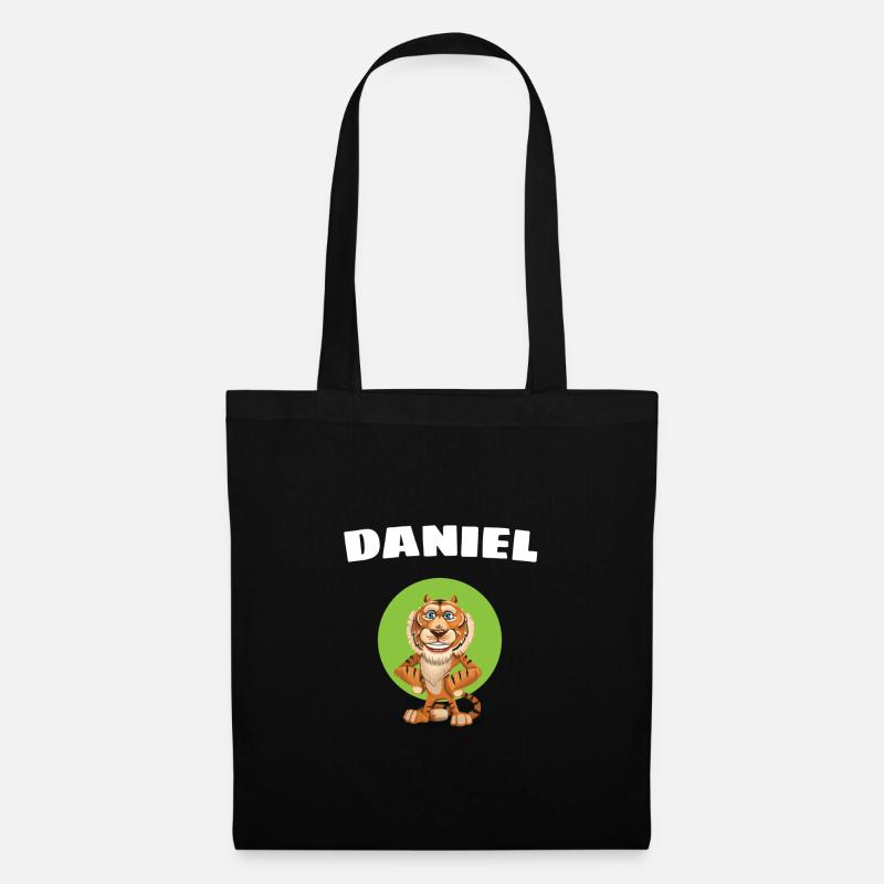 Daniel - Stoffbeutel - Schwarz