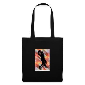 Basketball | Basketball player | Gift Sport - Tote Bag - black - Front