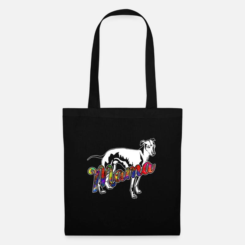 Whippet Whippet Mama - Tote Bag - black