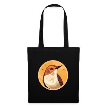 Wren bird - Tote Bag - black - Front