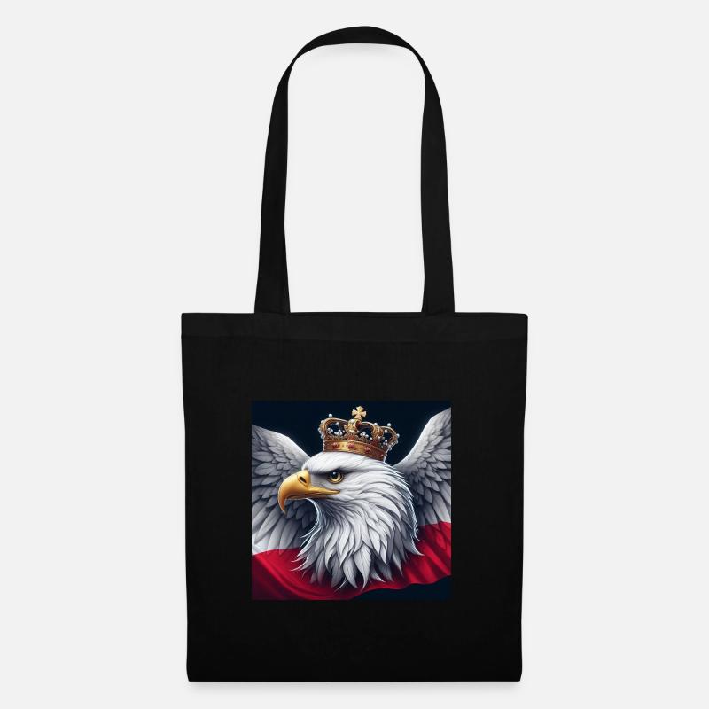 Polish Eagle - Tote Bag - black