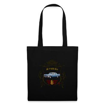 70 Years Old - Tote Bag - black - Front