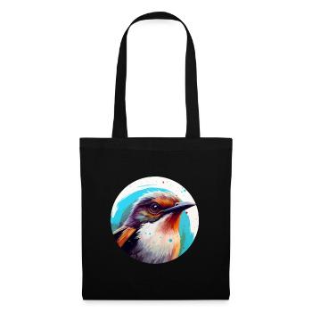 Wren bird - Tote Bag - black - Front