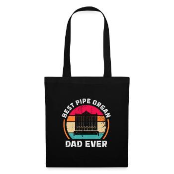Best Pipe Organ Dad Ever Church Musician Father - Tote Bag - black - Front