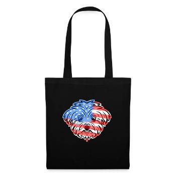 Maltese Maltese Flag - Tote Bag - black - Front