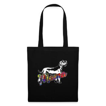 Schnauzer Schnauzer Mama - Tote Bag - black - Front