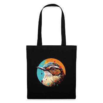 Wren bird - Tote Bag - black - Front