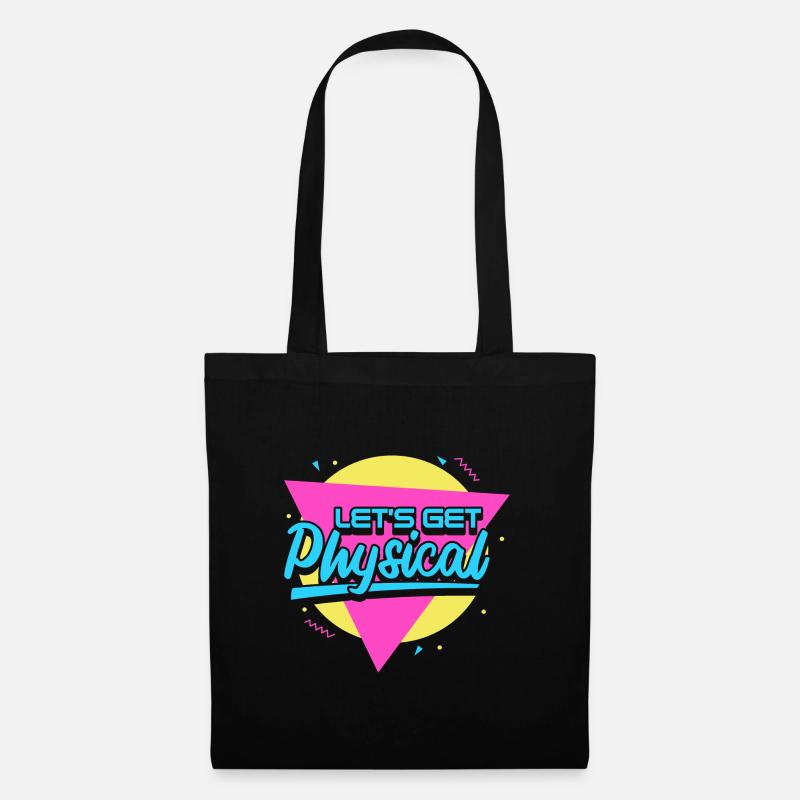 Rendons-nous physiques - Sac en tissu - noir