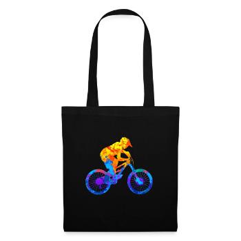 VTT VTT VTT Descente - Sac en tissu - noir - Devant
