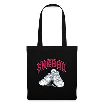Funny Sneakerhead - Sports Footwear Running Shoes - Tote Bag - black - Front
