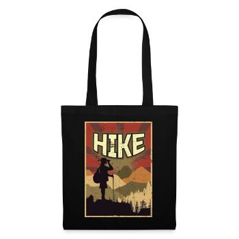 Propagande de marche - Sac en tissu - noir - Devant